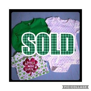St. Paddy's Day Bundle🍀EUC